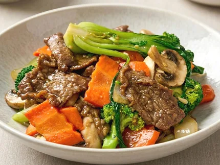 Beef Chop Suey