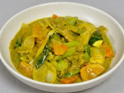 Beef in Curry Sauce