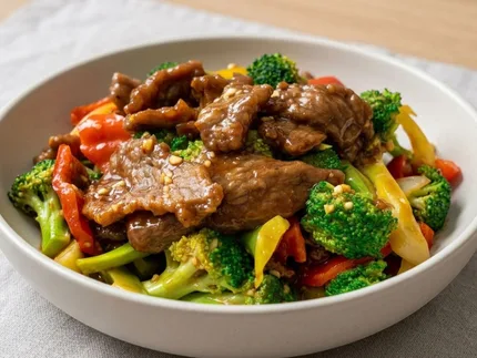 Beef with Broccoli