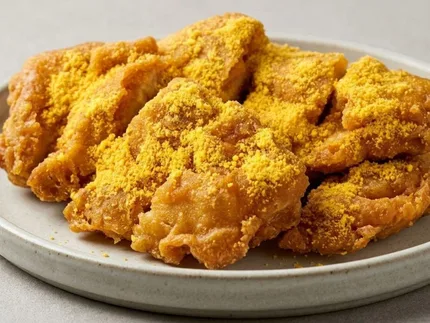 Breaded Almond Chicken