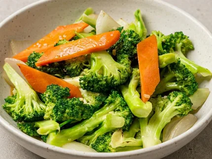 Broccoli in Garlic Sauce