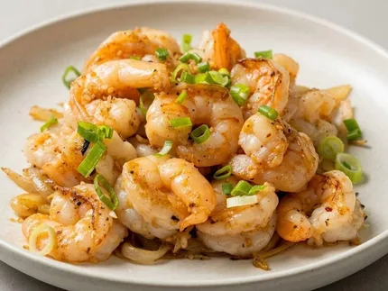 Butter Garlic Prawns (shell off)
