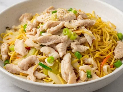 Chicken Chow Mein