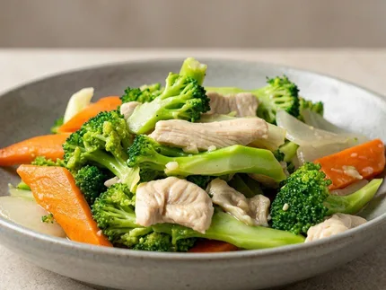 Chicken with Broccoli