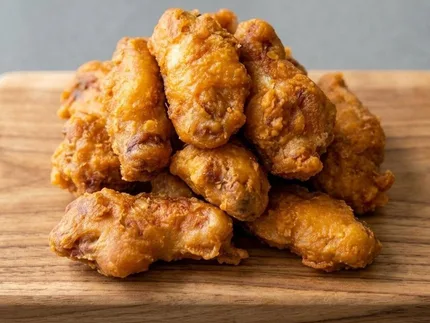 Deep Fried Chicken Wings