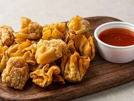 Deep Fried Wontons w/ Sweet & Sour Sauce