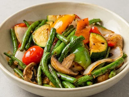 Green Beans with Black Bean Sauce