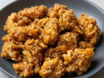 Honey Garlic Chicken