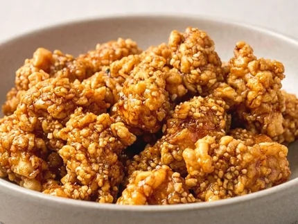 Honey Garlic Pork