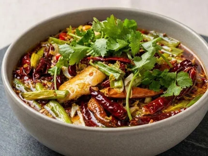 Hot & Spicy Boiled Fish Fillet