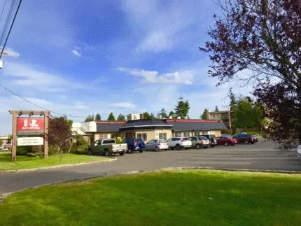 The restaurant from the street