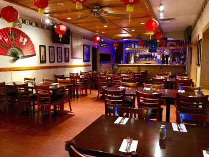 Dining room and bar