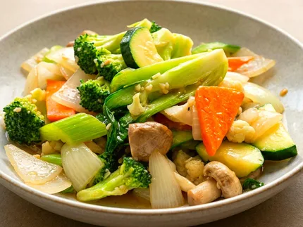 Mixed Vegetables Chop Suey
