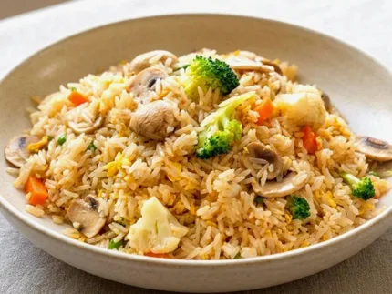 Mixed Vegetables Fried Rice
