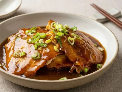Prawns Foo Yung