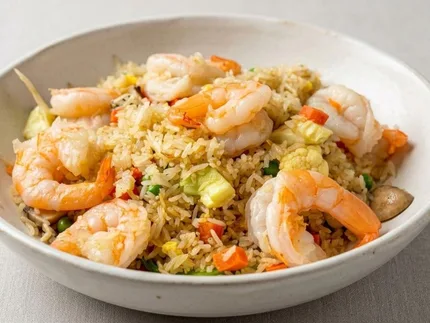 Prawns Fried Rice