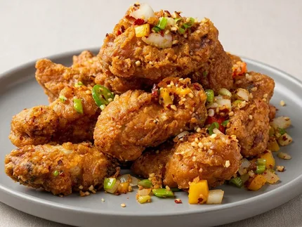 Salt & Pepper Chicken Wings