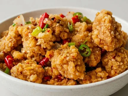 Salt & Pepper Pork