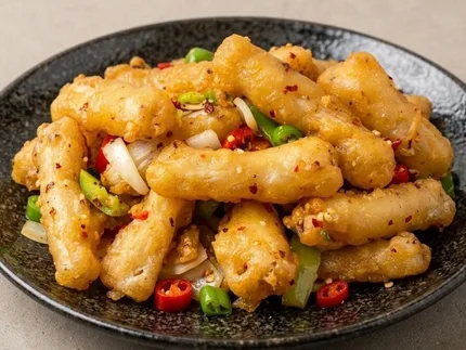 Salt & Pepper Squid