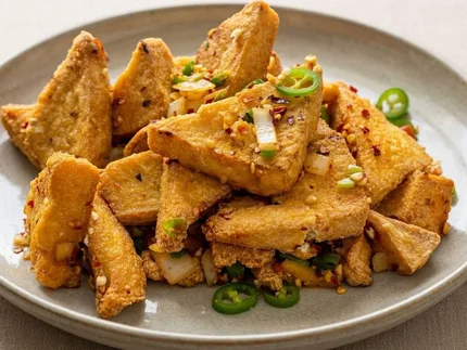 Salt & Pepper Tofu