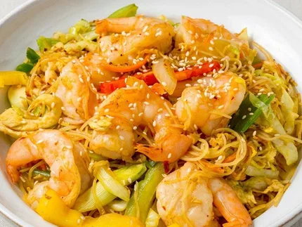 Singapore Noodles