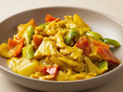 Squid in Curry Sauce