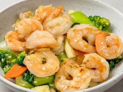Stir Fried Prawns