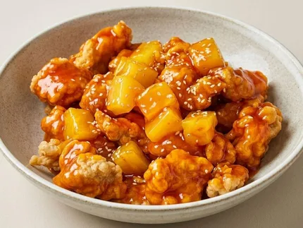 Sweet & Sour Chicken w/ Pineapple