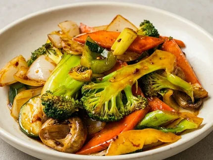 Szechuan Mixed Vegetables