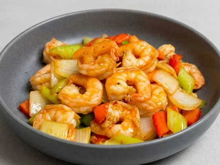 Szechuan Prawns