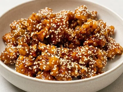 Szechuan Sesame Chicken
