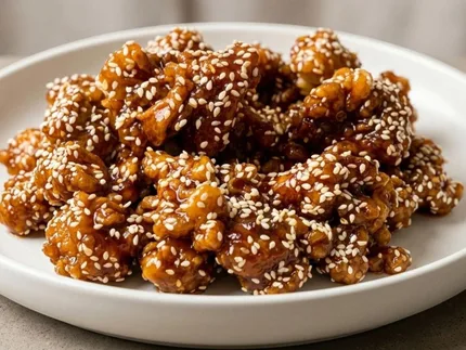 Szechuan Sesame Pork