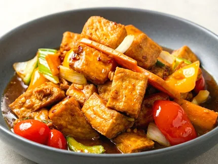 Szechuan Tofu